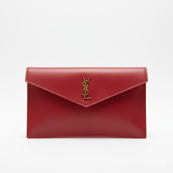 Pochette en Cuire