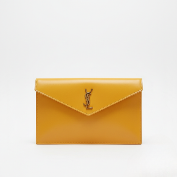 Pochette en Cuire
