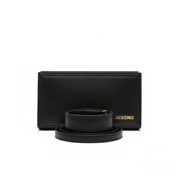Pochette en cuir Jacquemus
