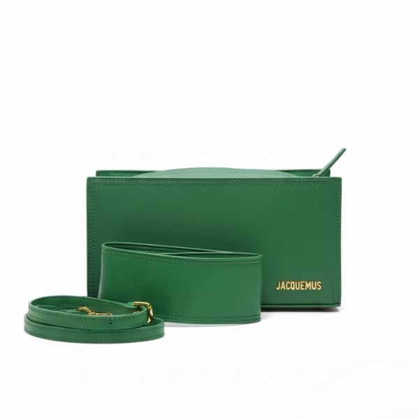 Pochette en cuir Jacquemus