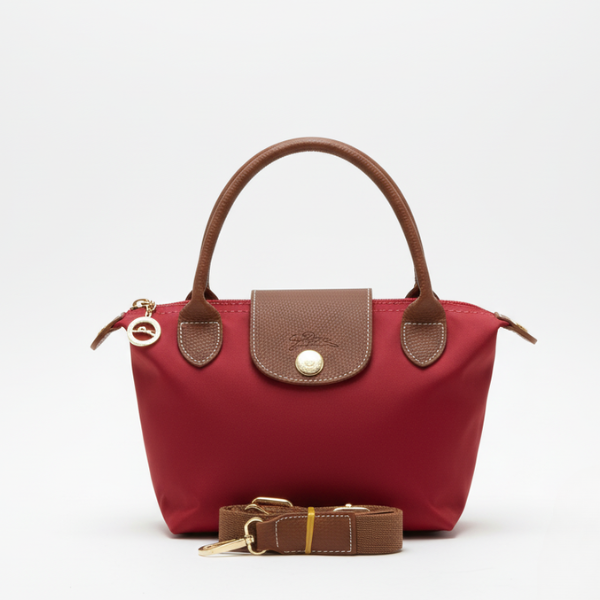 Sac pliage en cuir