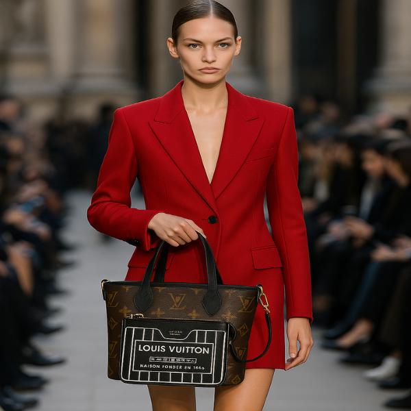 Sac à Main NERVERFULL en Cuir