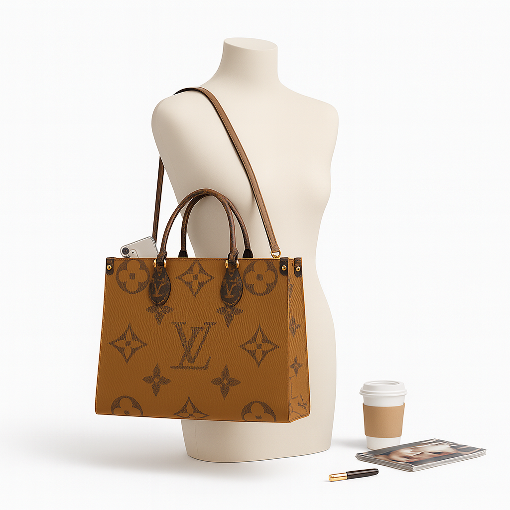 Sac à Main Cabas en Cuir