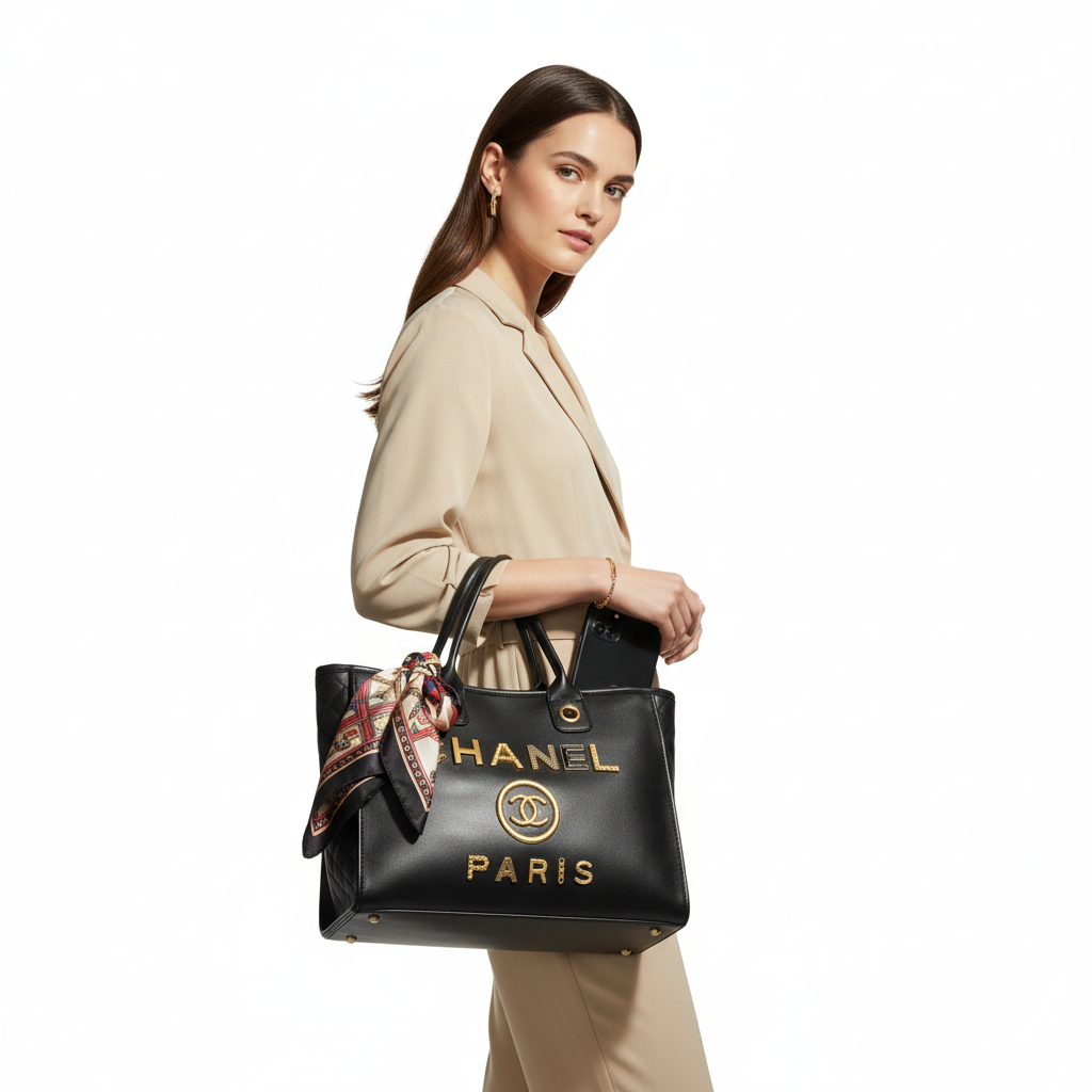 Sac à main Deauville En Cuir