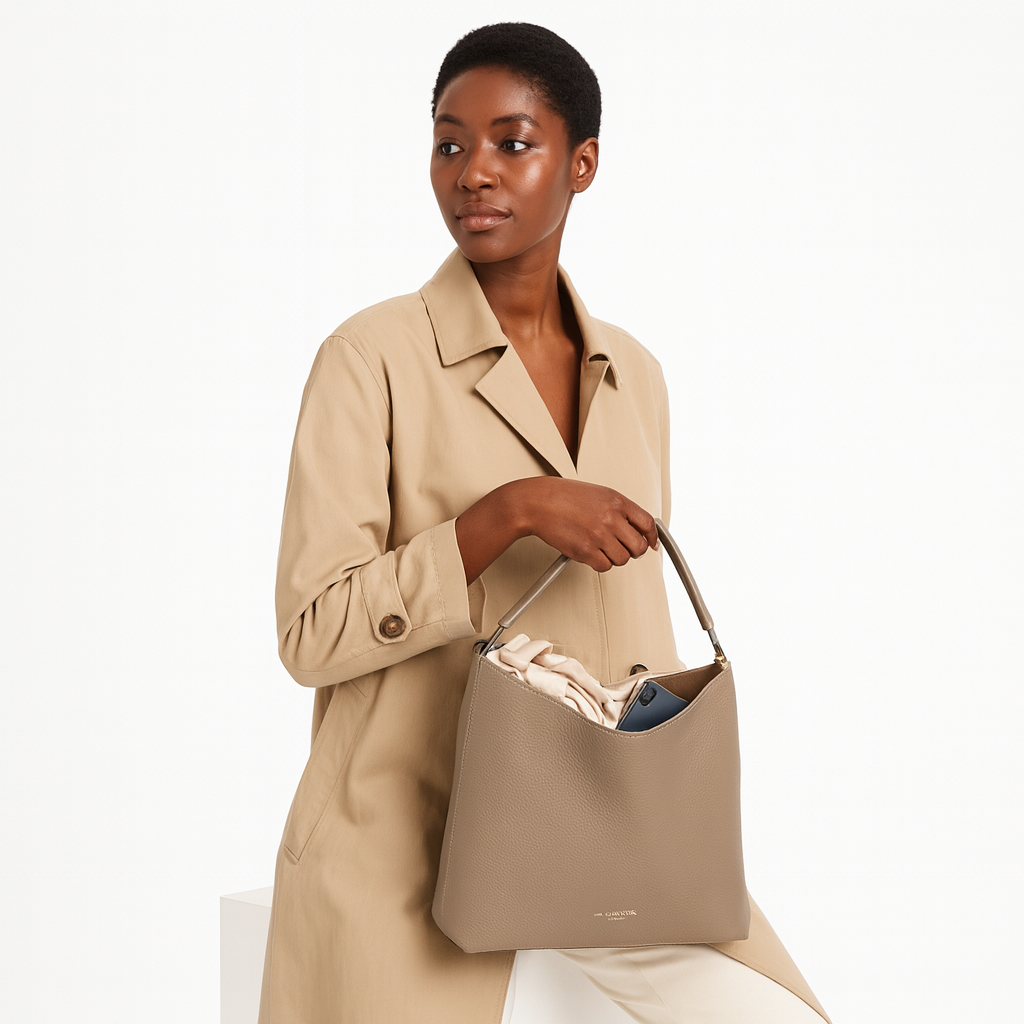 👜 Sac Seau LV Noir &amp; Pochette Monogram