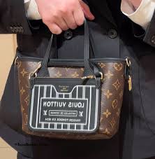 👜 Sac Cabas_LV Monogram &amp; Pochette Détachable