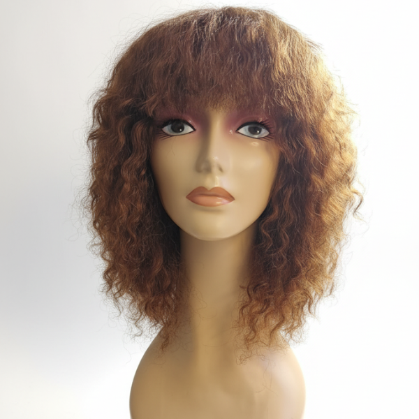Perruque 100% cheveux humain