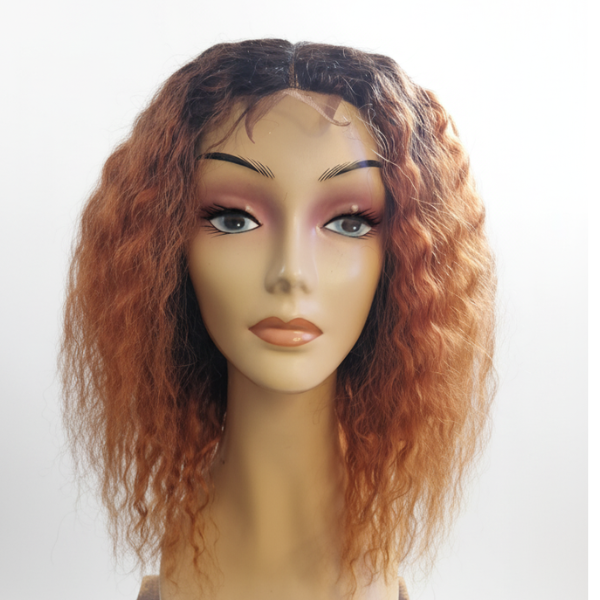 Kinkin frisée 2 tons 100%cheveux humain