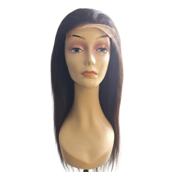 Perruque noir 100% Cheveux humain