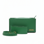 Pochette en cuir Jacquemus