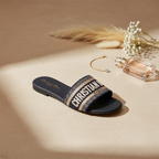 Babouche Christian Dior 100% Cuir