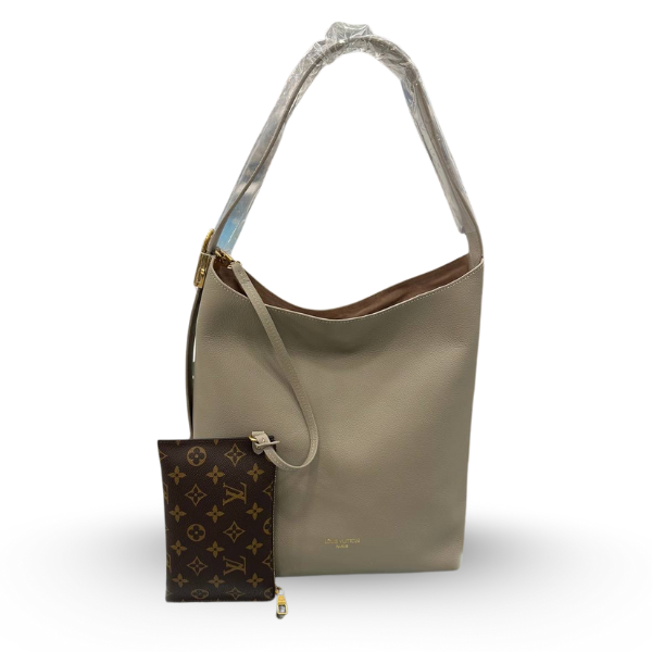 SAC à Main Hobo Discret en Cuir