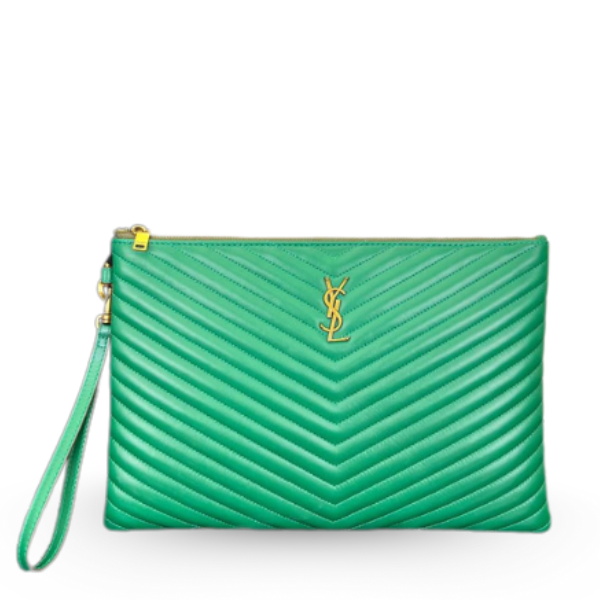 SAC POCHETTE EN CUIR