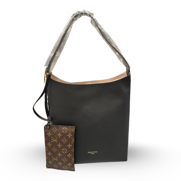SAC à Main Hobo Discret en Cuir