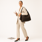 Sac à Main Hobo en Cuir